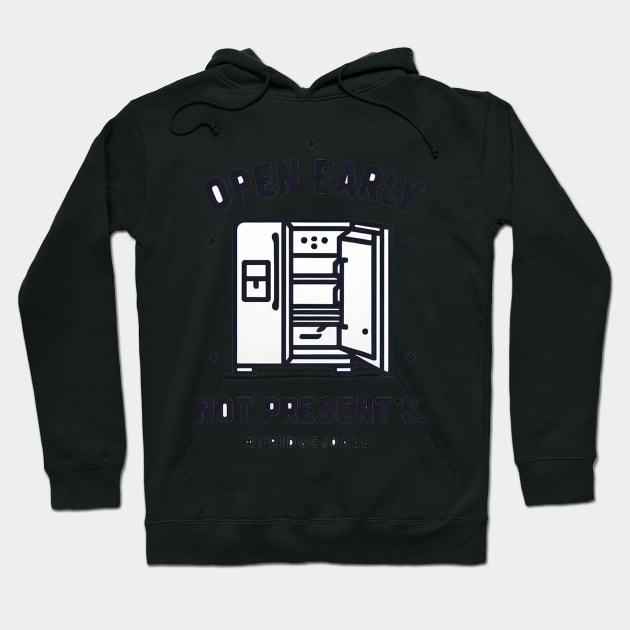 Open Early #Fridegoals Hoodie by ramith-concept